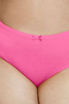 Zivame True Curv Medium Rise Full Coverage Hipster Panty - Pink Cosmos — thumbnail 7